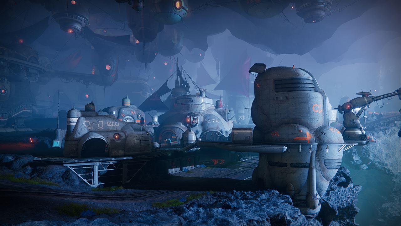 An in-game render of the Salvage Mission.