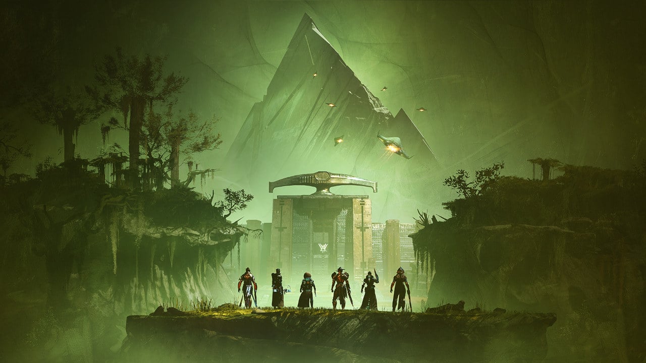 An in-game render of the Vow of the Disciple: Master.