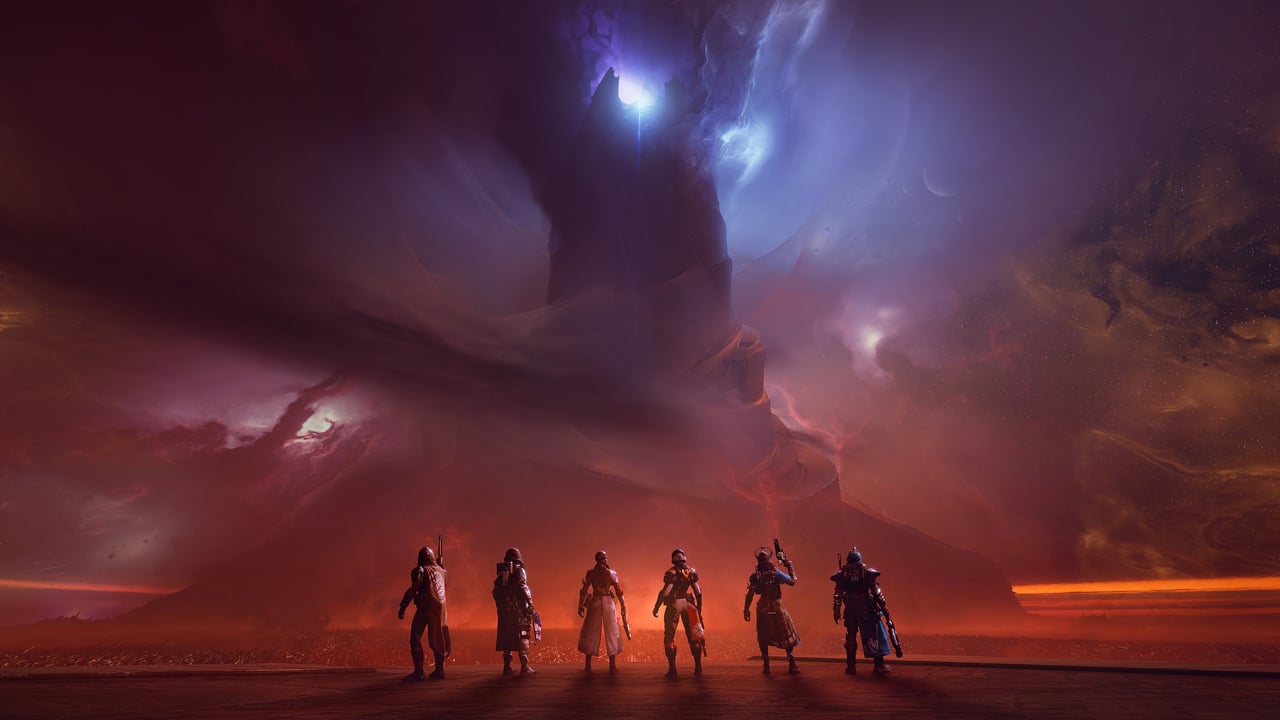 An in-game render of the Salvation's Edge.