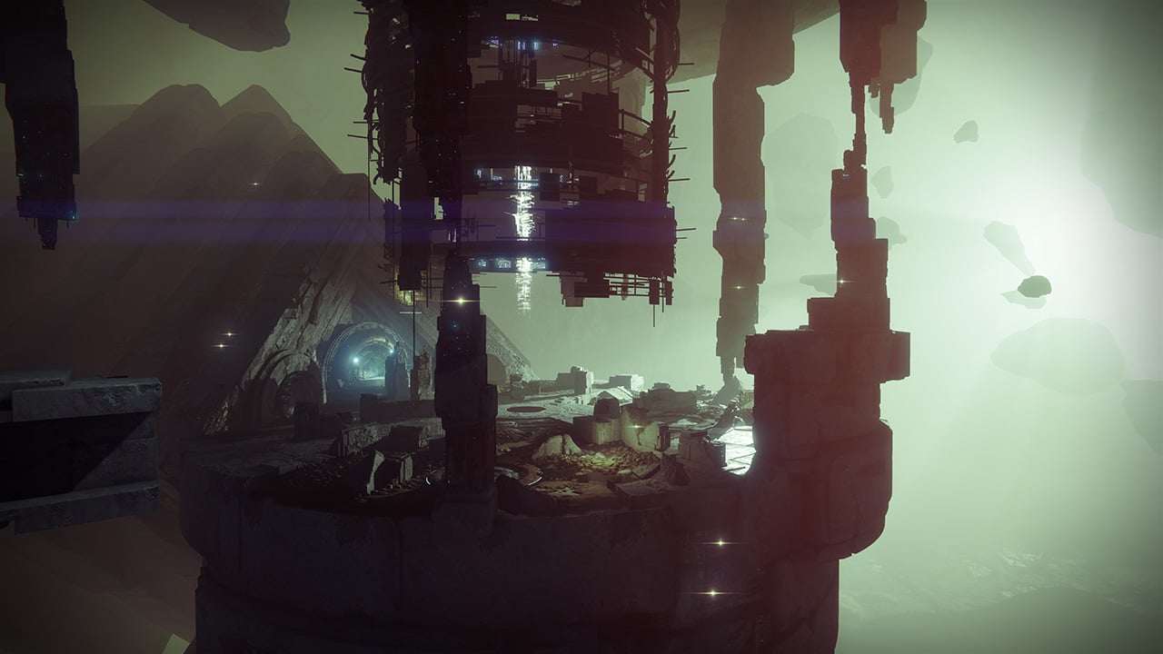 An in-game render of the Nightfall: The Insight Terminus.