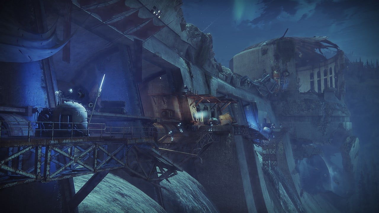 An in-game render of the Nightfall: Advanced.