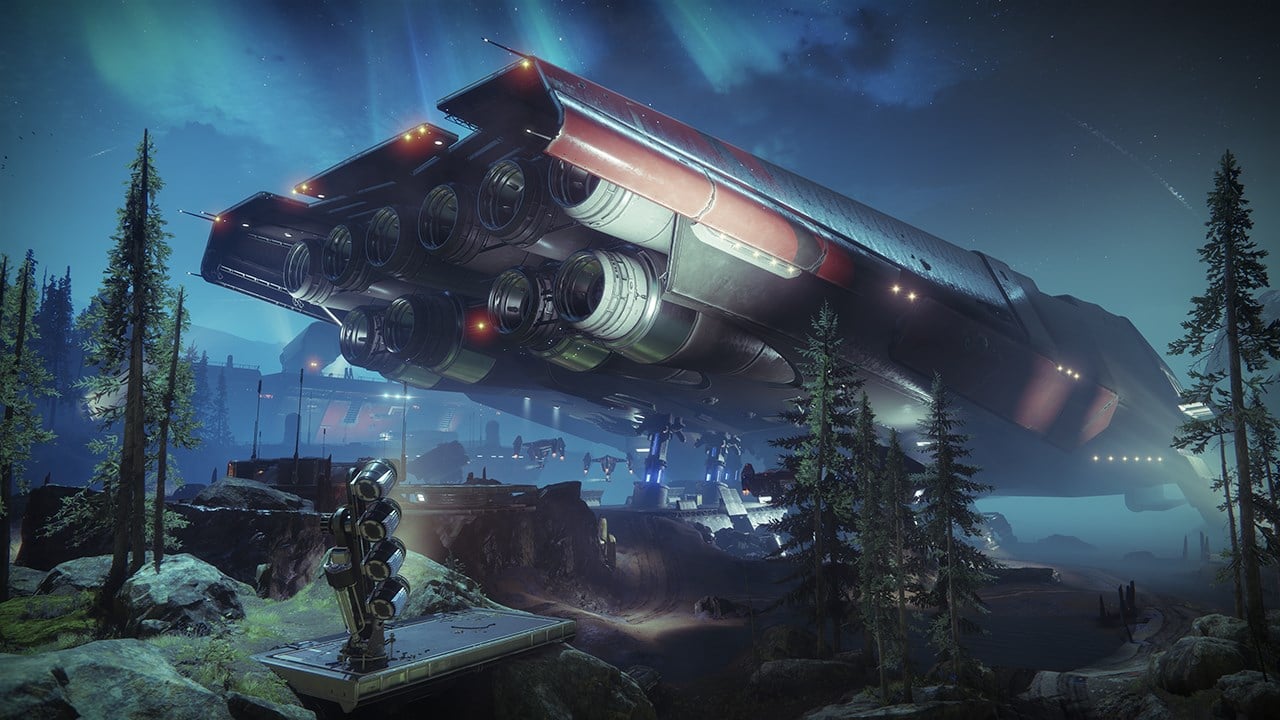 An in-game render of the Nightfall: Expert.