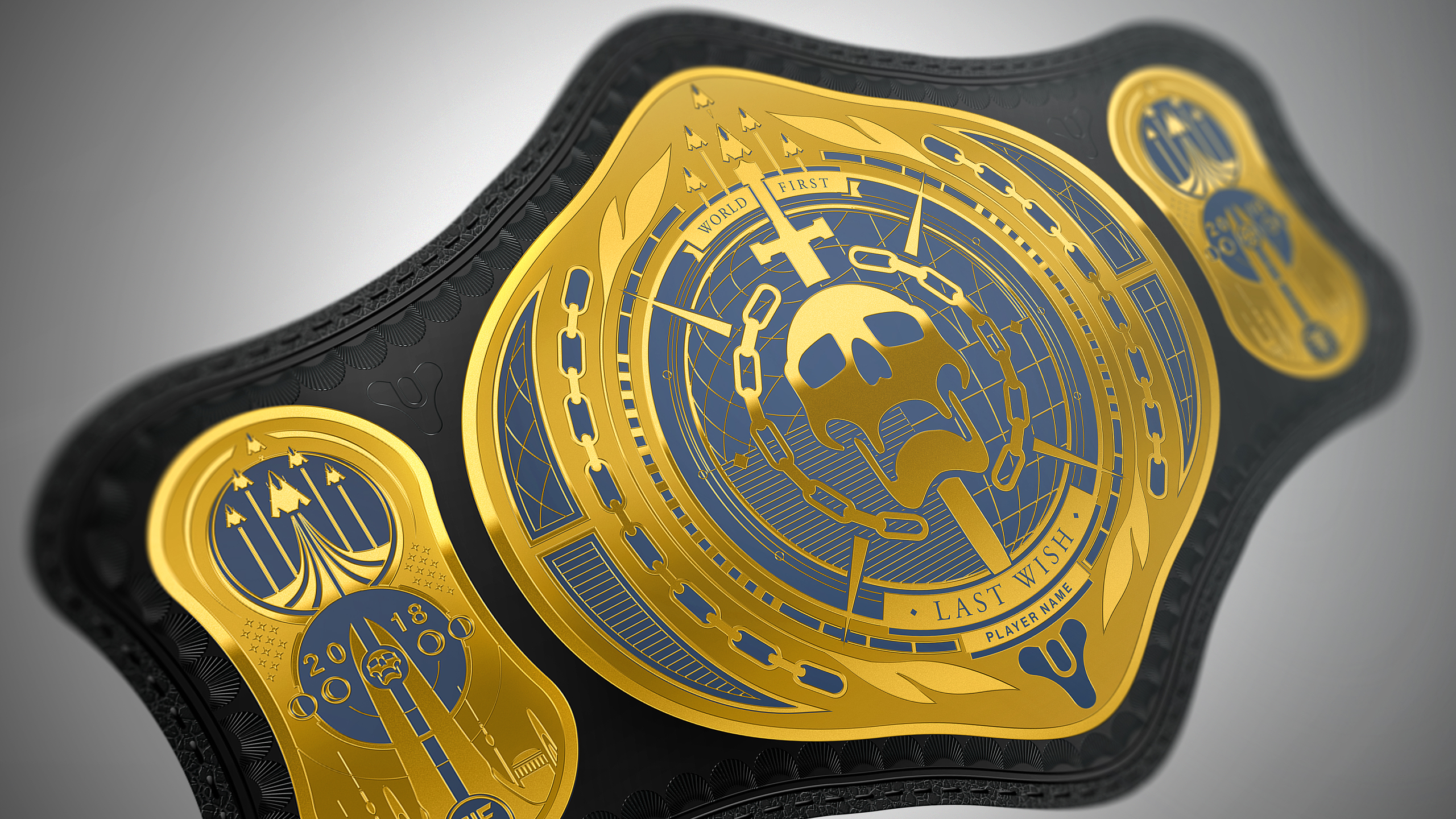 World First Title Belt