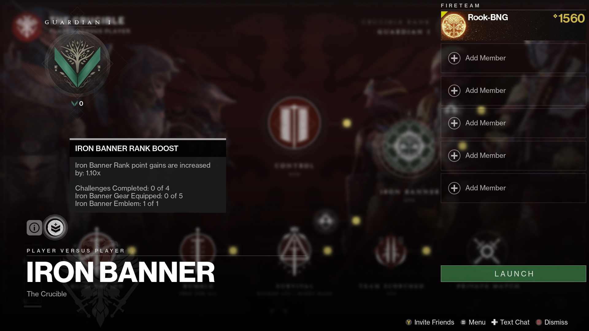 Destiny 2 is reworking Iron Banner's progression system