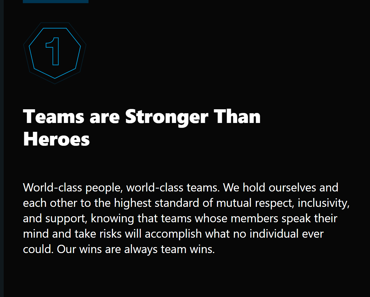 Teams are Stronger than Heroes