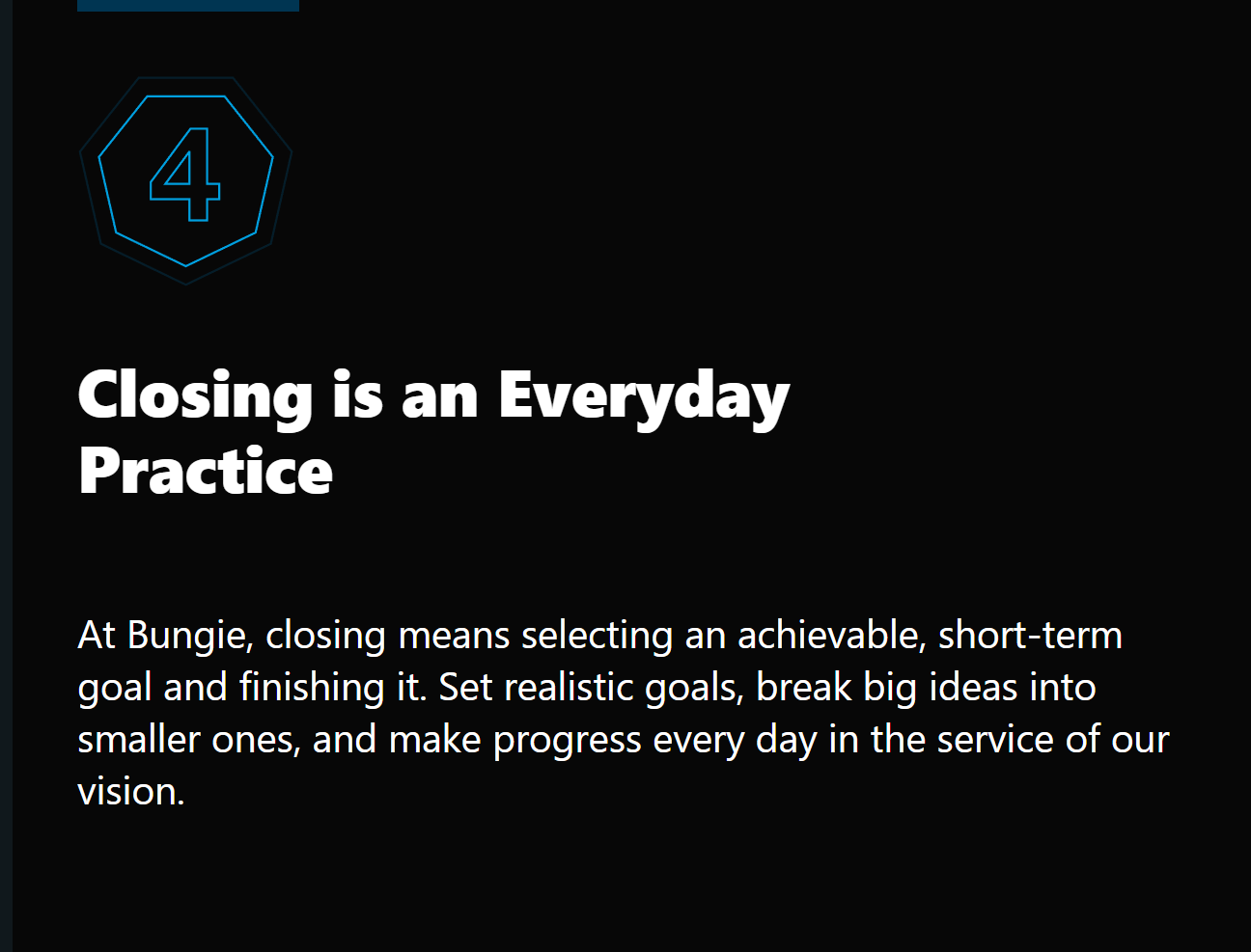 Closing is an Everyday Practice